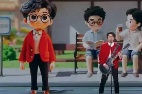 泪目！薛之谦首登春晚 带着赵英俊的吉他唱着他的歌图片