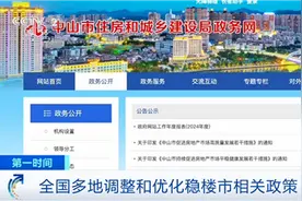 全国多地调整和优化稳楼市相关政策 助力房地产市场平稳健康发展图片