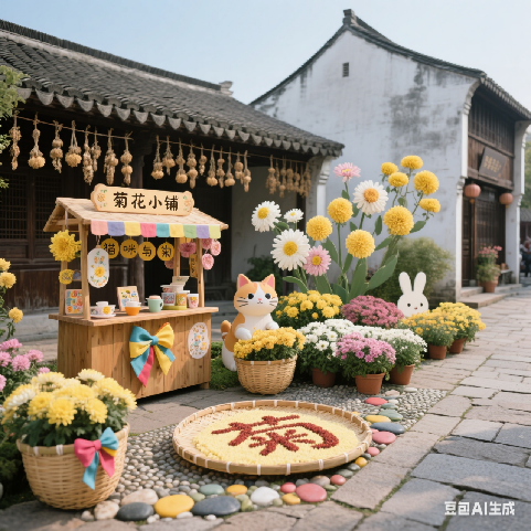 “我在宝华山组了个泡山菊”