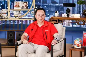 周鸿祎“红衣客厅”开启探厂探店  走进京东为360代言图片