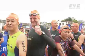 2023年中国·温州长距离铁人三项国际公开赛在温州开赛图片