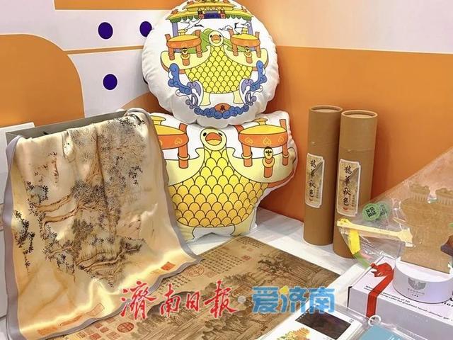 博物文创遇泉城书香 济南市博物馆文创惊艳第三届济南书市