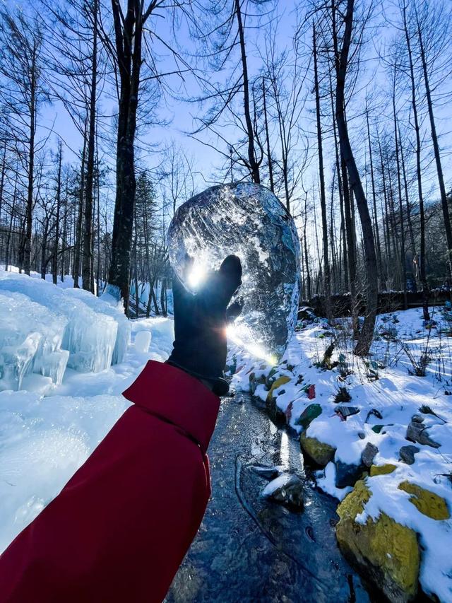 在嵩县找到了现实版「冰雪奇缘」！美到失语的白云山冬日