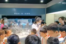 探寻地质奥秘 山大辅仁学校三（6）中队走进山东省地质博物馆图片