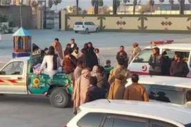 巴基斯坦西北部暴力冲突已致107人死亡图片