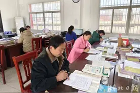 大悟新城学区开展师德师风建设专题教育活动图片