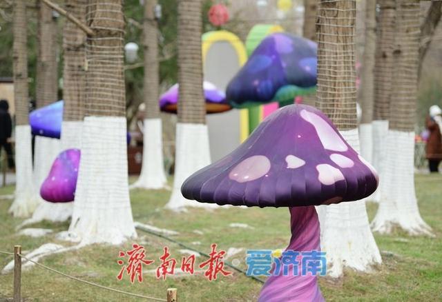 一年四季 泉在济南丨“秦琼、李清照、辛弃疾”亮相，“泉城元素”迎春花灯会唱主角