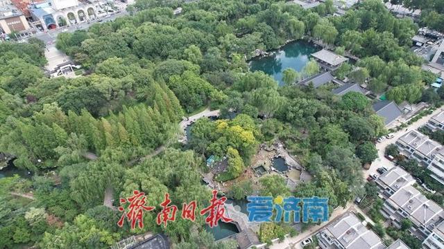 夏秋交替 泉景醉游人