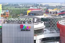 探营！这条商业街将和上海乐高乐园同步开业图片