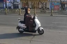 梅河新区交警温馨提醒！秋冬季节骑行电动自行车出行，您要注意以下事项|安全提示图片