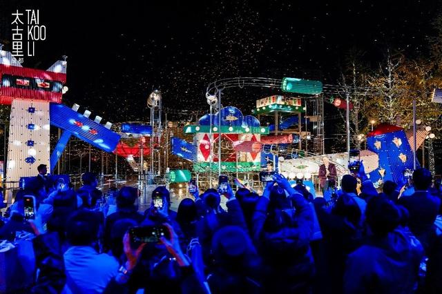 成都太古里“冬日绮旅Marvelous Journey”冬季主题活动正式开启