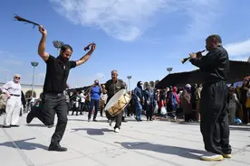 （国际）德黑兰举行活动展示传统文化图片