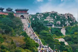 五一游泰安，“泰山+”释放乘数效应图片