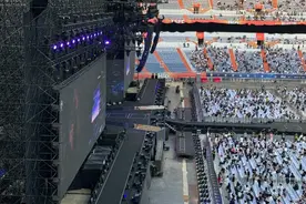 林俊杰济南演唱会多人喊“换座”“退票”引其他观众不满，问题出在哪里图片