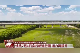 新变化、新线路、新车站 “车轮上的中国”活力满满 驶向新蓝图图片