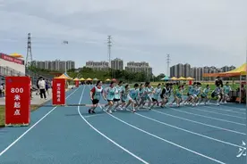 南昌城区学校3.4万余名考生参加体育中考图片