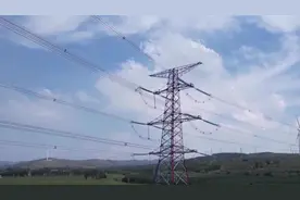 山西：“晋电下江南”特高压通道累计输送电量再创新高视频封面