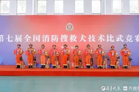 闻“箱”识人！全国消防搜救犬比武首战，黑龙江夺魁！图片