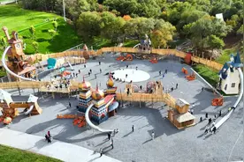 来撒欢儿！沈阳“阿勒泰”——东北亚云端草原开园！图片