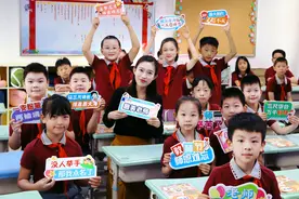 燃爆！郑州龙门实验学校教师节大片来袭：师生同框秀美照 致敬灵魂工程师图片