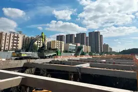 浦东的这些轨道交通建设项目全面推进图片