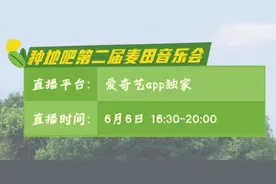 线下免费线上收费？爱奇艺《种地吧》麦田音乐会被嘲“吃相难看”图片