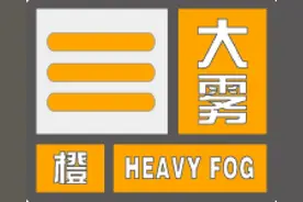 出行请注意！南京部分地区已升级为大雾红色预警图片