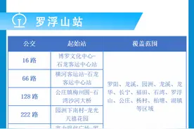 一图读懂｜广汕高铁惠州公交指引来了！18条路线快收藏图片