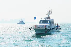 提醒！违法垂钓、捕鱼碍航要不得，青岛多部门开展联合执法行动图片