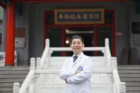 大医堂｜川大华西医院心血管外科医生武忠：刀尖上的“武者”图片