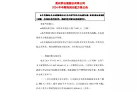 超300亿元！贵州茅台大手笔分红图片