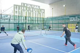 今年流行这个“球”！这项潮流运动在杨浦创智天地开赛图片