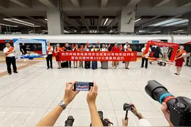铁路暑运今日启动，京沈间高铁一站直达，最快不到两个半小时图片