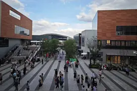 国庆假期，来Gate M西岸梦中心，感受不一样的滨江风情！图片