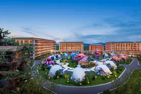 杭州一对夫妻，花30亿海岛建网红度假区，网友：遛娃天堂！图片