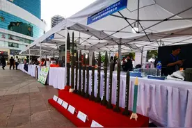 “小火箭”亮相五华科普展 展示“追云逐雨”科技力量图片