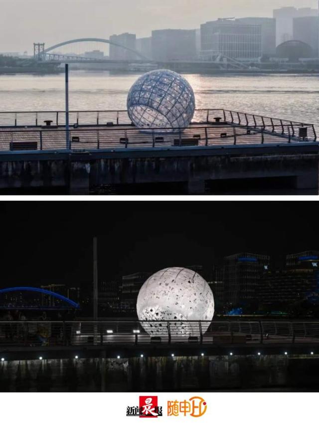 坐标上海的宝子们今晚都去哪儿“赏月”吖？全城5处「艺术圆月」打卡攻略，非遗+浪漫直接拉满✨