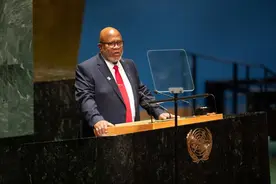 专访：气候融资不只是政治口号——访联合国大会主席丹尼斯·弗朗西斯图片