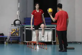 李盈莹：康复好对队伍也是一种贡献图片