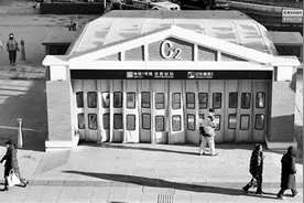 沈阳站东广场地下过街通道建成开通图片