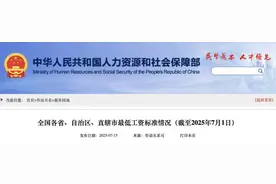 湖南省最低工资标准公布图片