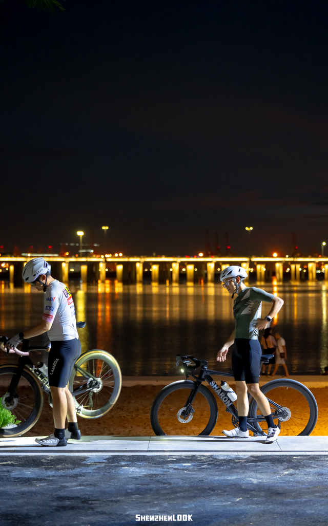 “看牛看海看夜景，深圳骑行路线精选”