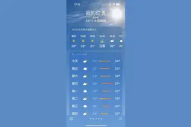 不同手机上的天气显示不一样？可能受这些影响图片