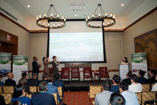 预见未来——合作共建全球气候行动：纽约气候周汇集产学研力量