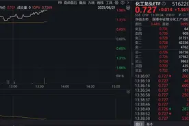 化工龙头ETF（516220）午后涨近2%，龙头优势与周期反弹共振图片