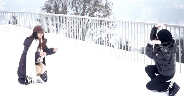 湖北景区绝美雪景，宛如走进童话世界