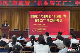 “技能邮包”暖人心 “乐业零工”助增收图片
