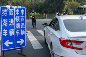 杭州迎来春季旅游旺季 西湖“限行”又“限量”图片
