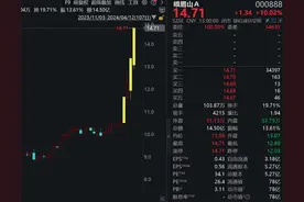 4天3涨停！峨眉山上有“黄金” ？图片