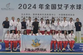 八战全胜！黄浦健儿全国水球赛夺金！图片